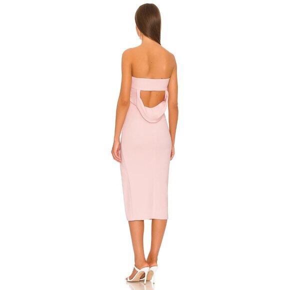 Katie May Grace Dress Blush Light Pink - Picture 3 of 3